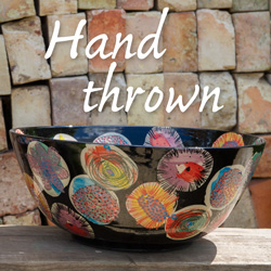 Hand thrown