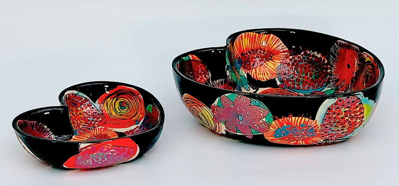 Heart Bowls