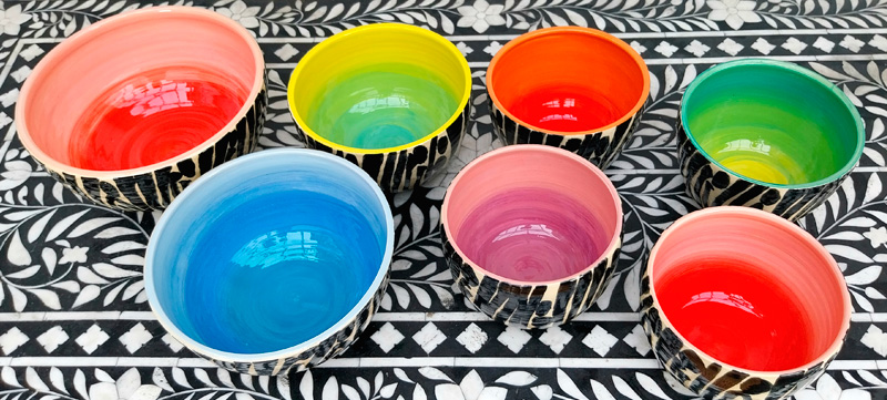 Handthrown Bowls