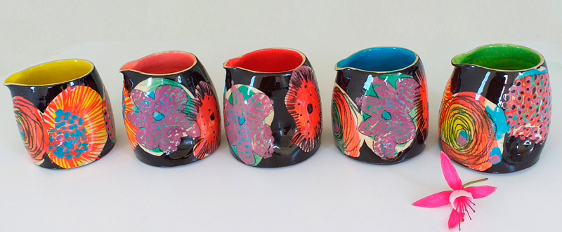 Handthrown Pouring Jugs