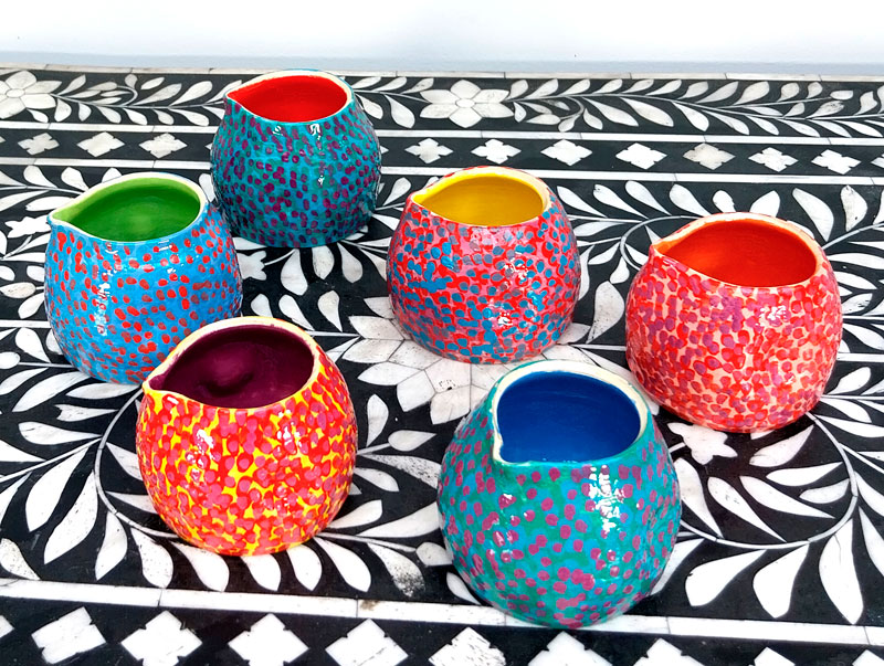 Handthrown Pouring Jugs