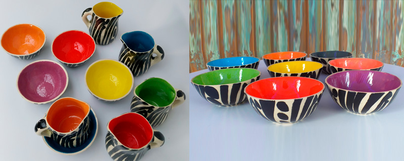 Tiny Jugs and Sugar Bowls