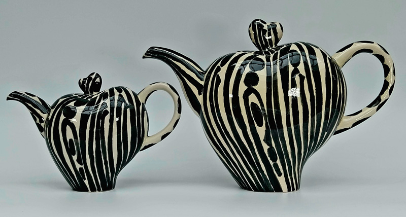 Heart Teapots